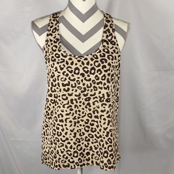Ambiance Apparel Leopard Print Tank Top - Picture 7 of 7